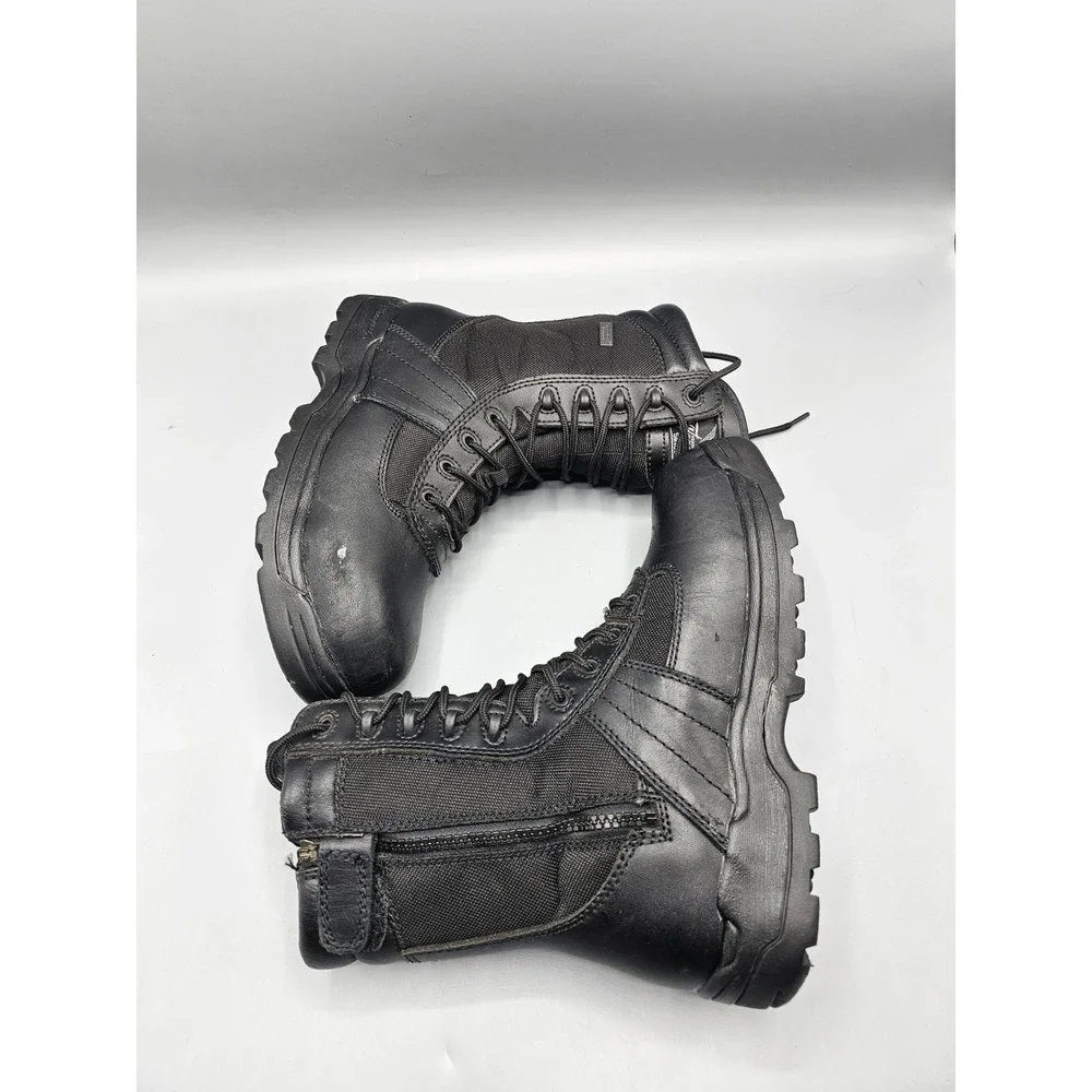 Thorogood Boots Steel Toe Deuce Work 804-6191 Black Leather 8 Waterproof Men 6.0